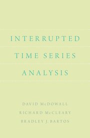 Cover for 

Interrupted Time Series Analysis






