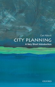 Cover for 

City Planning: A Very Short Introduction






