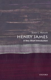Cover for 

Henry James: A Very Short Introduction






