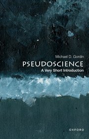 Cover for 

Pseudoscience: A Very Short Introduction






