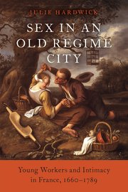 Cover for 

Sex in an Old Regime City






