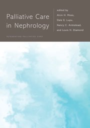 Cover for 

Palliative Care in Nephrology






