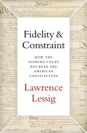 Cover for 

Fidelity & Constraint






