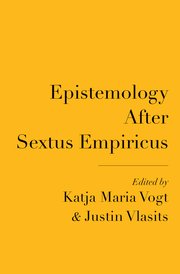 Cover for 

Epistemology After Sextus Empiricus







