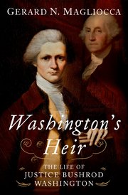 Cover for 

Washingtons Heir






