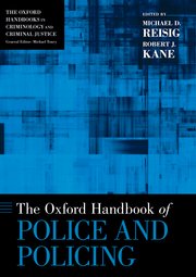 Cover for 

The Oxford Handbook of Police and Policing






