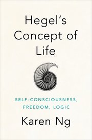 Cover for 

Hegels Concept of Life






