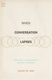 Cover for 

When Conversation Lapses






