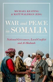Cover for 

War and Peace in Somalia






