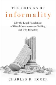 Cover for 

The Origins of Informality






