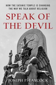 Cover for 

Speak of the Devil






