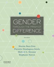 Cover for 

Gender Through the Prism of Difference






