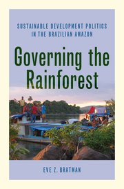 Cover for 

Governing the Rainforest






