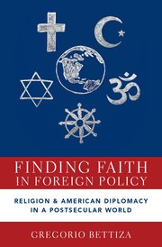 Cover for 

Finding Faith in Foreign Policy






