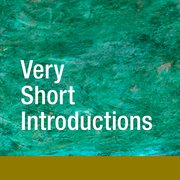 Cover for 

Very Short Introductions






