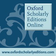 Cover for 

Oxford Scholarly Editions Online - Medieval Poetry






