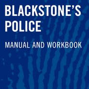 Cover for 

Blackstones Police Investigators Manual and Workbook Online 2022







