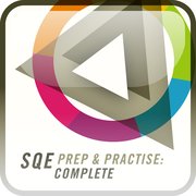 Cover for </p>
<p>SQE Prep & Practise: Complete</p>
<p>
