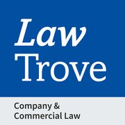Cover for 

Law Trove: Company & Commercial Law 2022






