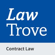 Cover for 

Law Trove: Contract Law 2022






