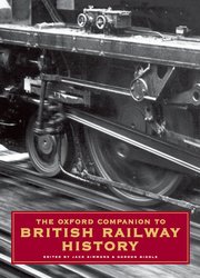Cover for 

The Oxford Companion to British Railway History






