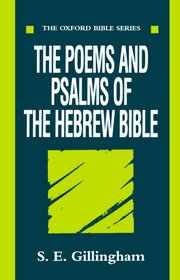 Cover for 

The Poems and Psalms of the Hebrew Bible






