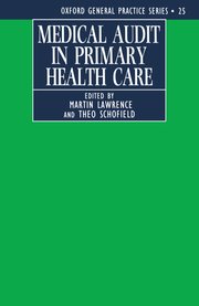 Cover for 

Medical Audit in Primary Health Care






