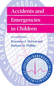 Cover for 

Accidents and Emergencies in Children






