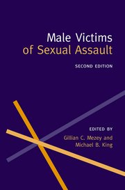 Cover for 

Male Victims of Sexual Assault







