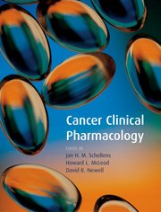 Cover for 

Cancer Clinical Pharmacology






