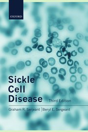 Cover for 

Sickle Cell Disease






