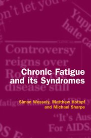 Cover for 

Chronic Fatigue and Its Syndromes






