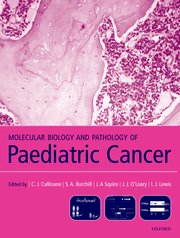 Cover for 

Molecular Biology and Pathology of Paediatric Cancer






