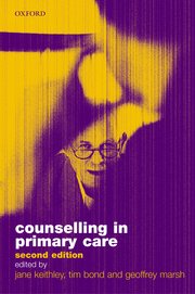 Cover for 

Counselling in Primary Care






