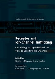 Cover for 

Receptor and Ion-Channel Trafficking






