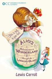 Cover for 

Alices Adventures in Wonderland & Through the Looking-Glass






