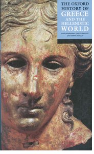 Cover for 

The Oxford History of Greece and the Hellenistic World






