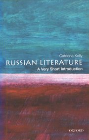 Cover for 

Russian Literature: A Very Short Introduction







