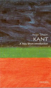 Cover for 

Kant: A Very Short Introduction






