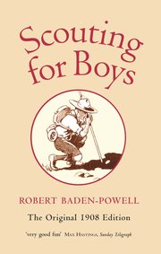 Cover for 

Scouting for Boys






