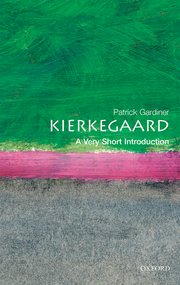 Cover for 

Kierkegaard: A Very Short Introduction






