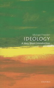 Cover for 

Ideology: A Very Short Introduction






