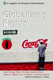 Cover for 

Globalizing Rights






