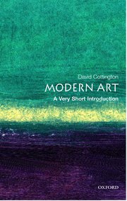 Cover for 

Modern Art: A Very Short Introduction






