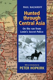 Cover for 

Hunted Through Central Asia






