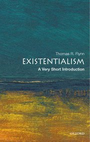 Cover for 

Existentialism: A Very Short Introduction






