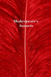 Cover for 

Shakespeares Sonnets, and A Lovers Complaint






