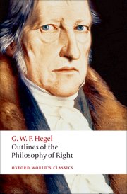 Cover for 

Outlines of the Philosophy of Right






