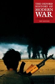Cover for 

The Oxford History of Modern War






