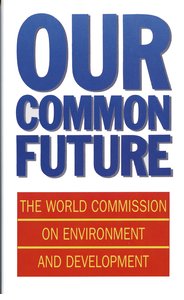 Cover for 

Our Common Future






